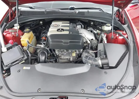 2014 Cadillac Cts Luxury z USA, uszkodzony, nr VIN 1G6AR5SX6E0186302